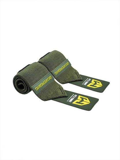 Fitness wrist brace male sprained wrist pain female bandage booster belt pressurized sports protection professional bench press deadlift weightlift