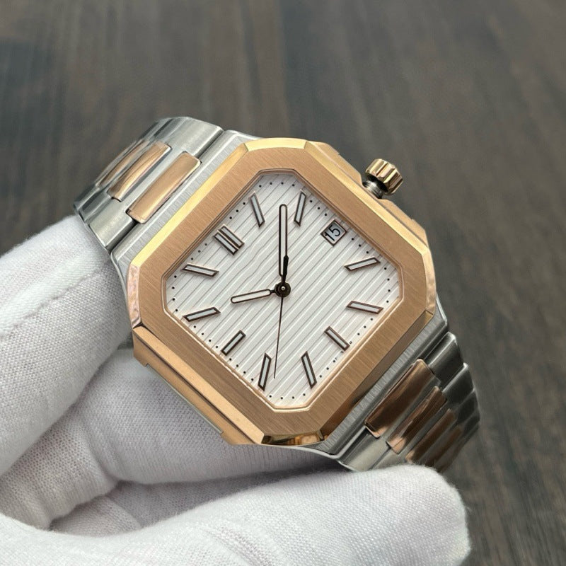 Automatic Square Nautilus Calendar Watch