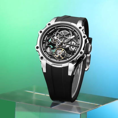 Automatic Skeleton Mechanical Watch