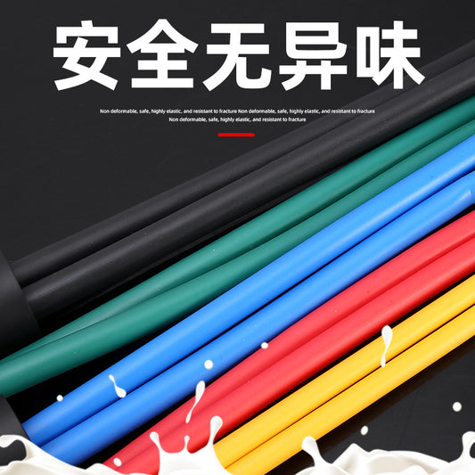 Boxing Puller Sanda Muay Thai Air Strike Elastic Band Resistance Rope Training Punch Fighting Home Fitness Equipment