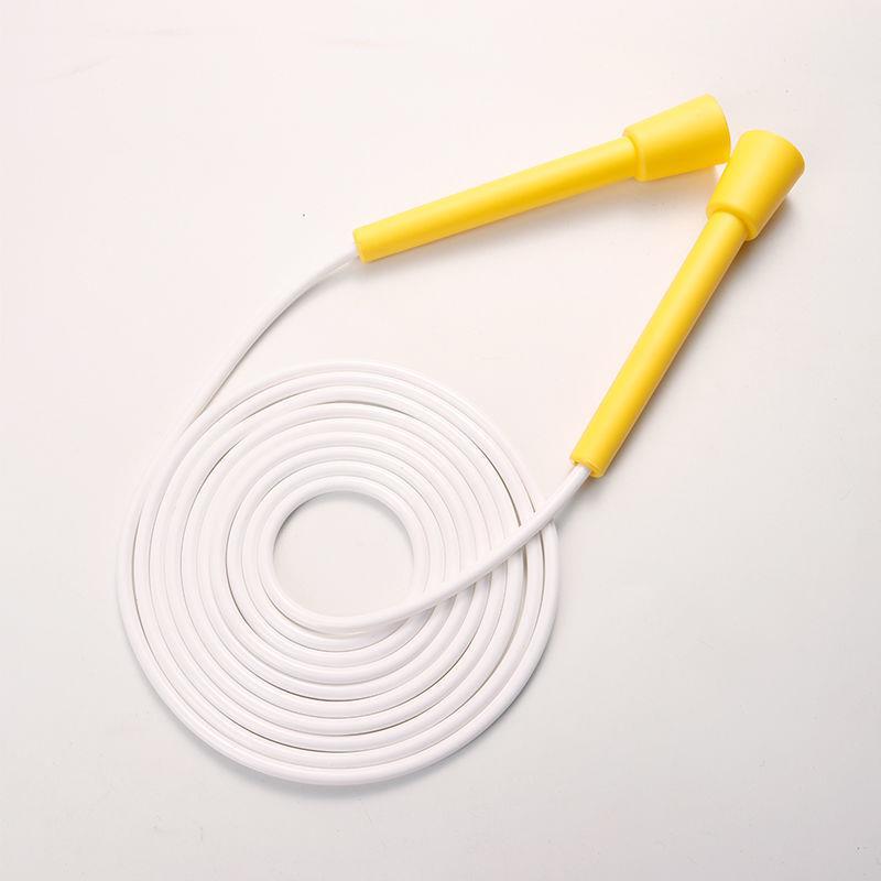 Boxing skipping rope gym professional double rock skipping rope fancy cross fat burning exercise pure rubber rope
