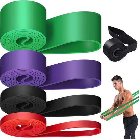 TPE Resistance Band Set: Yoga Stretch Band, Pull Band, Tensioner, Stretch Circle, Fitness Band, Pull-Up Weights