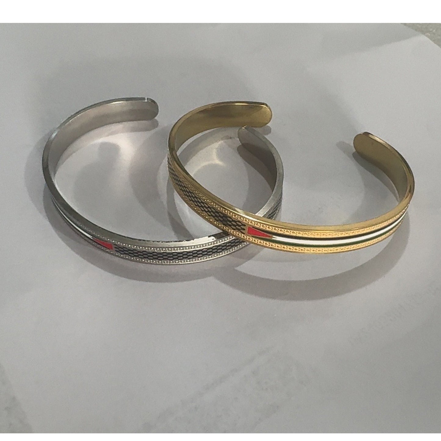 Stainless steel bracelet Middle East jewelry men's women's arabic jewelry furnace vacuum color retention Europe and the United States popular