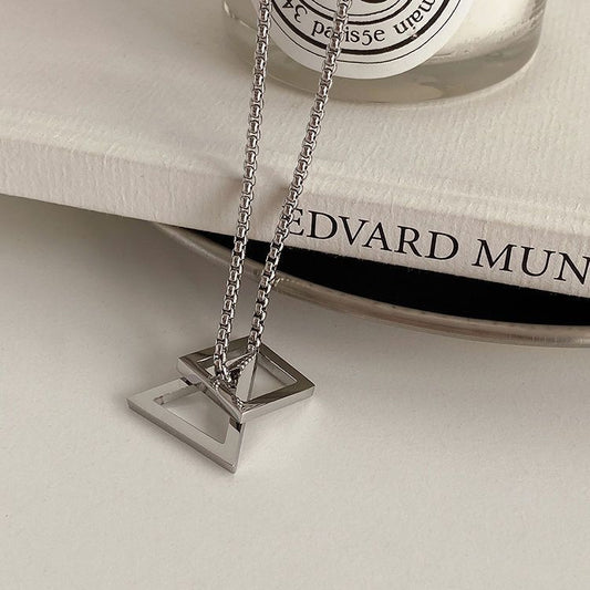 Vector Geometric Pendant