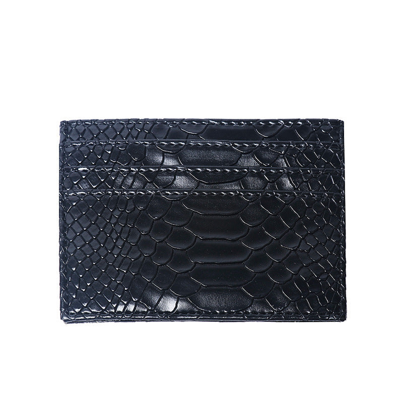 Cross-border popular card bags, credit card bags, women's multi-card slots, ostrich pattern card holders, bank card holders, wholesale one piece dropshipping