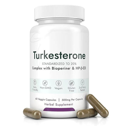 Turkish Turkesterone Capsules Keto Potent Turkesterone Supplement In Stock
