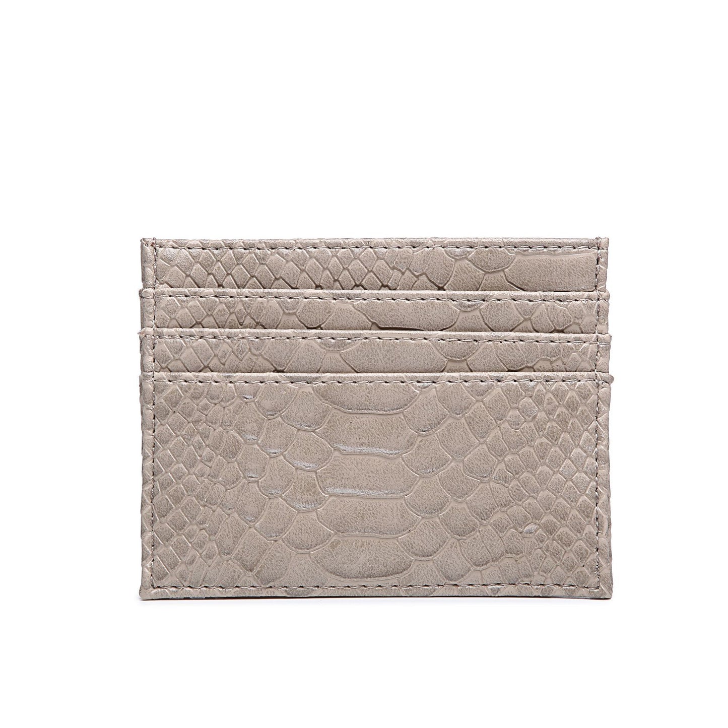 Cross-border popular card bags, credit card bags, women's multi-card slots, ostrich pattern card holders, bank card holders, wholesale one piece dropshipping