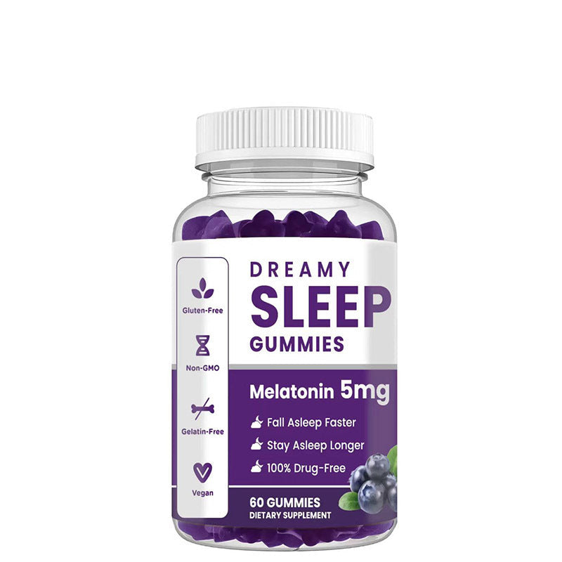Cross-border exclusive for non-dependent insomnia buster melatonin sleep melatonin gummies
