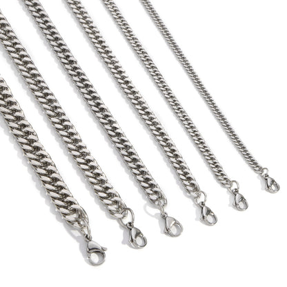 Double-Weave Beveled Cuban Chain
