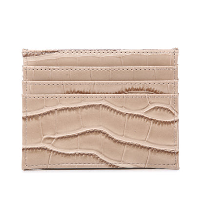 Cross-border popular card bags, credit card bags, women's multi-card slots, ostrich pattern card holders, bank card holders, wholesale one piece dropshipping