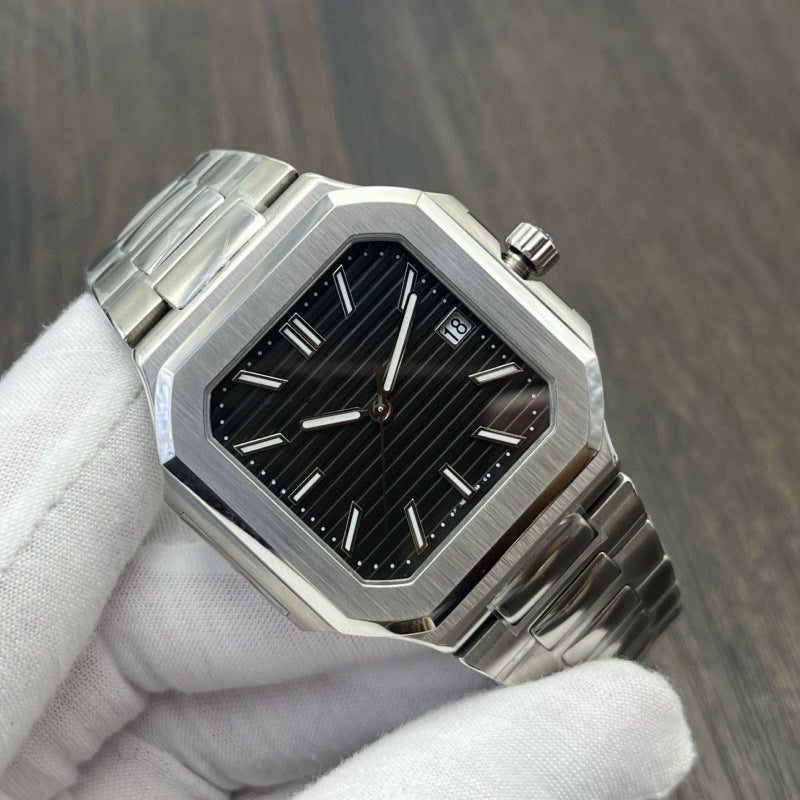 Automatic Square Nautilus Calendar Watch
