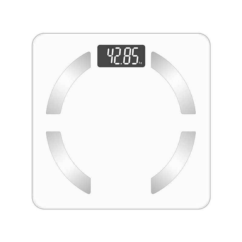 Weighing scale, high accuracy household smart body fat scale, Bluetooth rechargeable electronic scale, professional human body weighing scale