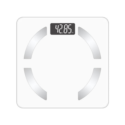Weighing scale, high accuracy household smart body fat scale, Bluetooth rechargeable electronic scale, professional human body weighing scale