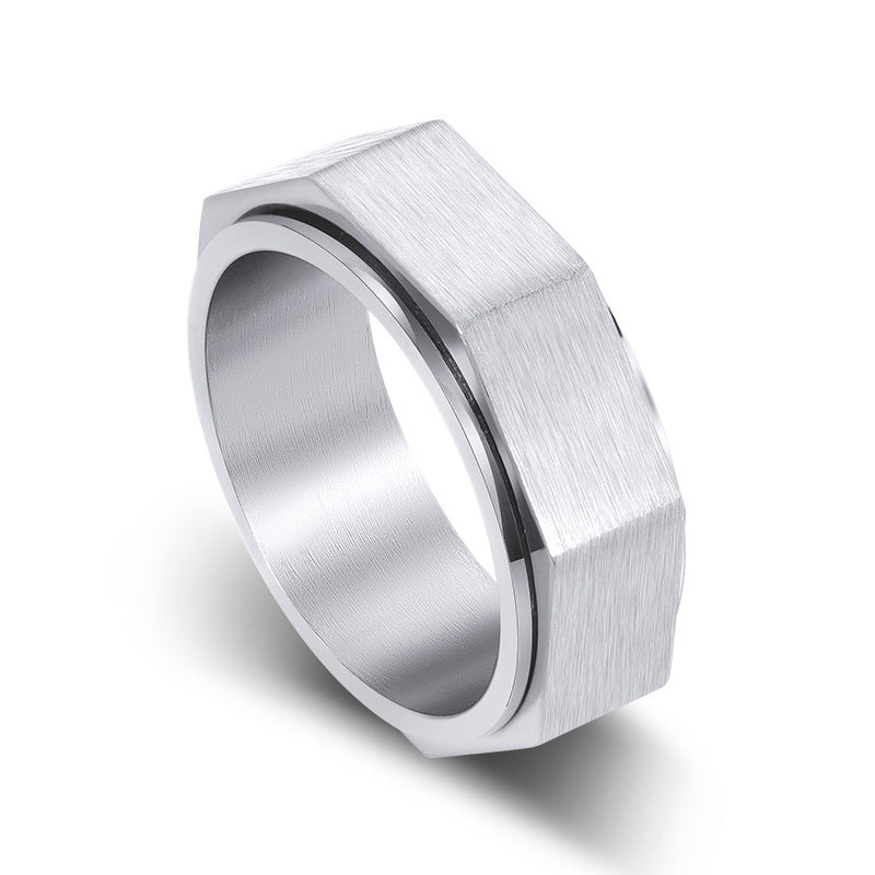 Rotating Square Ring