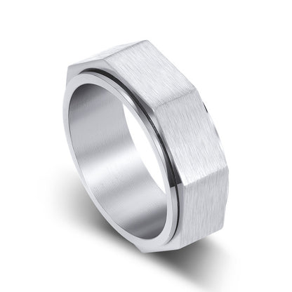 Rotating Square Ring