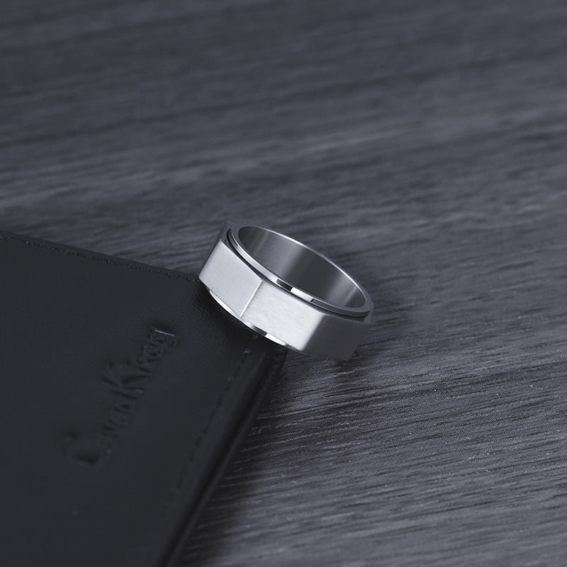 Rotating Square Ring