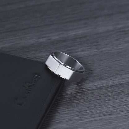 Rotating Square Ring