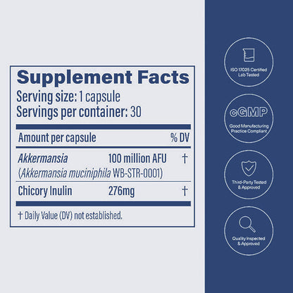 Cross-border TK Amazon explosive male AKK Ackerman probiotic capsule dietary supplement source direct sales 0EM