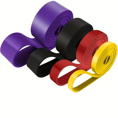 TPE Resistance Band Set: Yoga Stretch Band, Pull Band, Tensioner, Stretch Circle, Fitness Band, Pull-Up Weights
