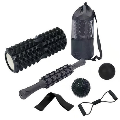 Cross-border foam roller muscle relaxation professional male roller type mace massage roller fitness stretching roller