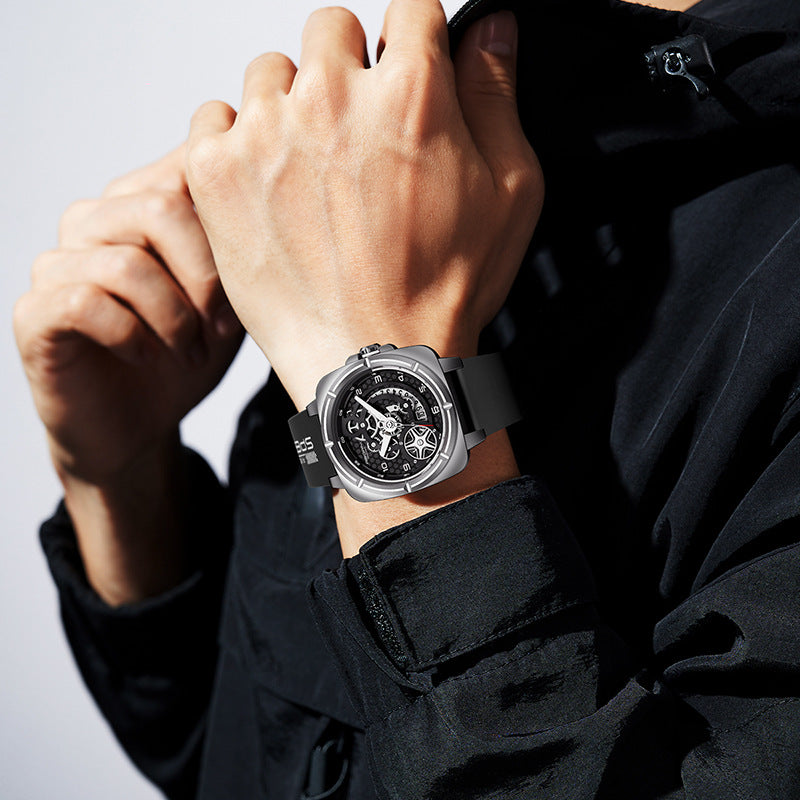 Square Sport Quartz Watch