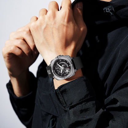 Square Sport Quartz Watch