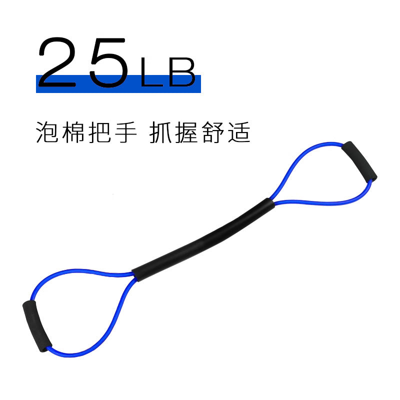 Boxing Puller Sanda Muay Thai Air Strike Elastic Band Resistance Rope Training Punch Fighting Home Fitness Equipment