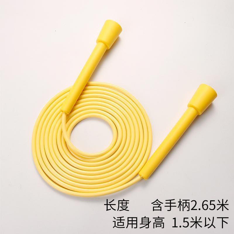 Boxing skipping rope gym professional double rock skipping rope fancy cross fat burning exercise pure rubber rope