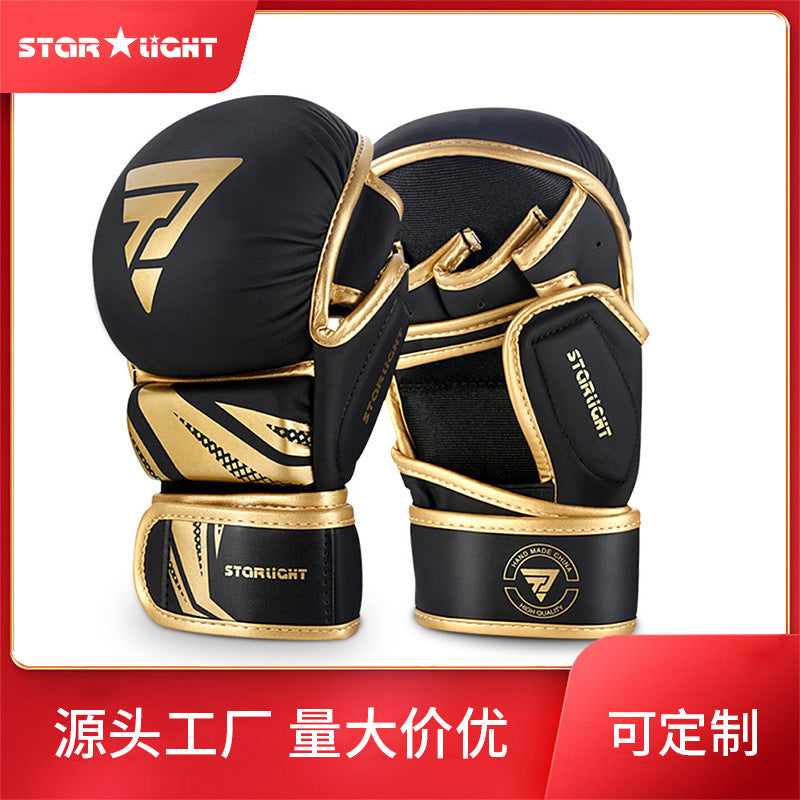 Xinghui boxing gloves adult MMA men's and women's sanda fighting training punching bag boxing gloves UFC cross-border hot sales