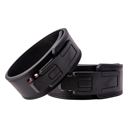 Quick buckle lever buckle sports fitness special belt squat deadlift men's training weight-bearing strength lifting belt women