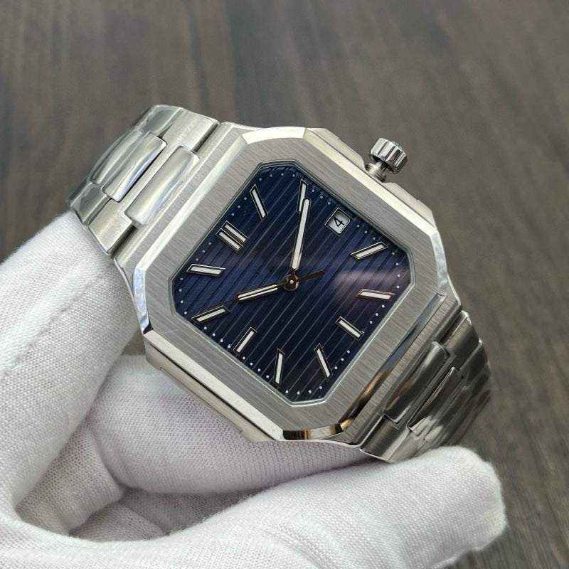 Automatic Square Nautilus Calendar Watch