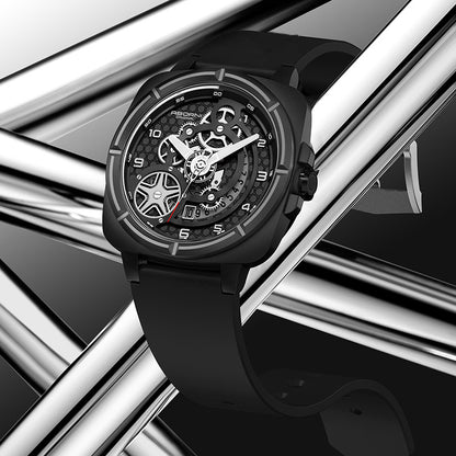 Square Sport Quartz Watch