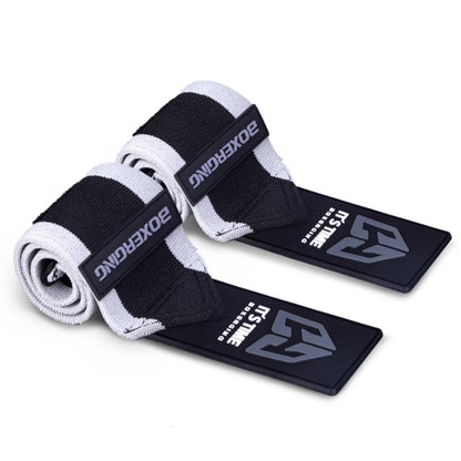 Fitness wrist brace male sprained wrist pain female bandage booster belt pressurized sports protection professional bench press deadlift weightlift