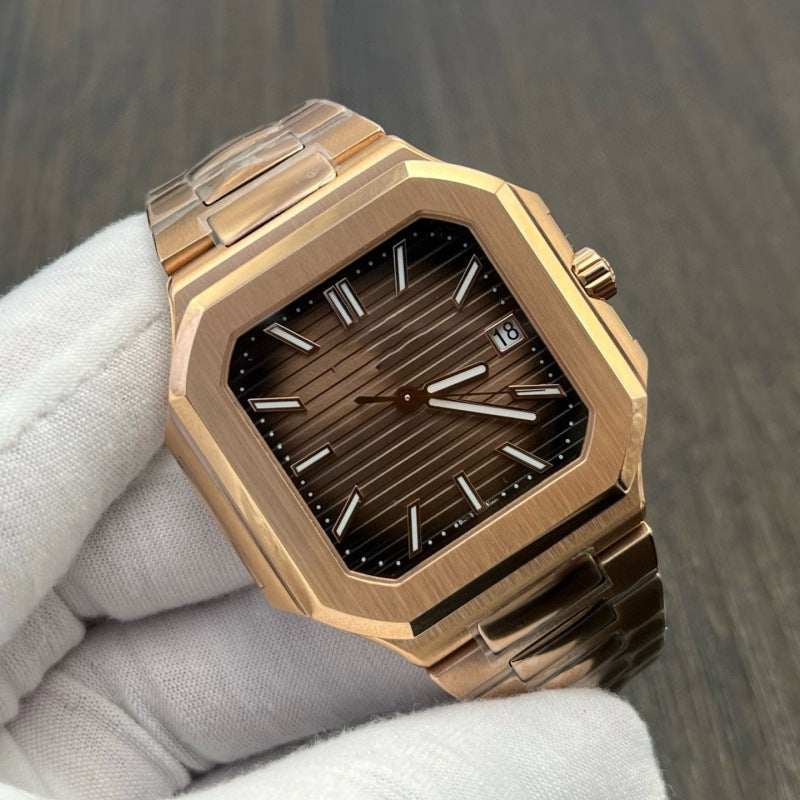 Automatic Square Nautilus Calendar Watch
