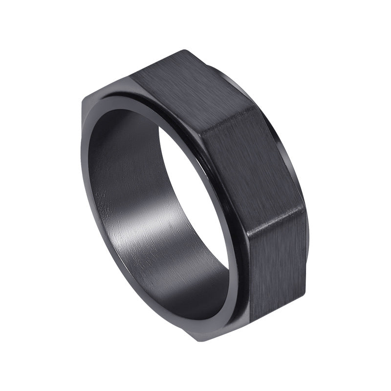 Rotating Square Ring