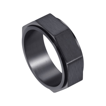 Rotating Square Ring