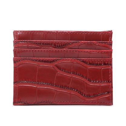Cross-border popular card bags, credit card bags, women's multi-card slots, ostrich pattern card holders, bank card holders, wholesale one piece dropshipping
