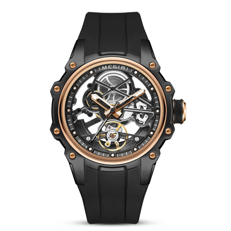 Automatic Skeleton Mechanical Watch