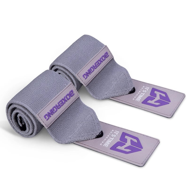 Fitness wrist brace male sprained wrist pain female bandage booster belt pressurized sports protection professional bench press deadlift weightlift