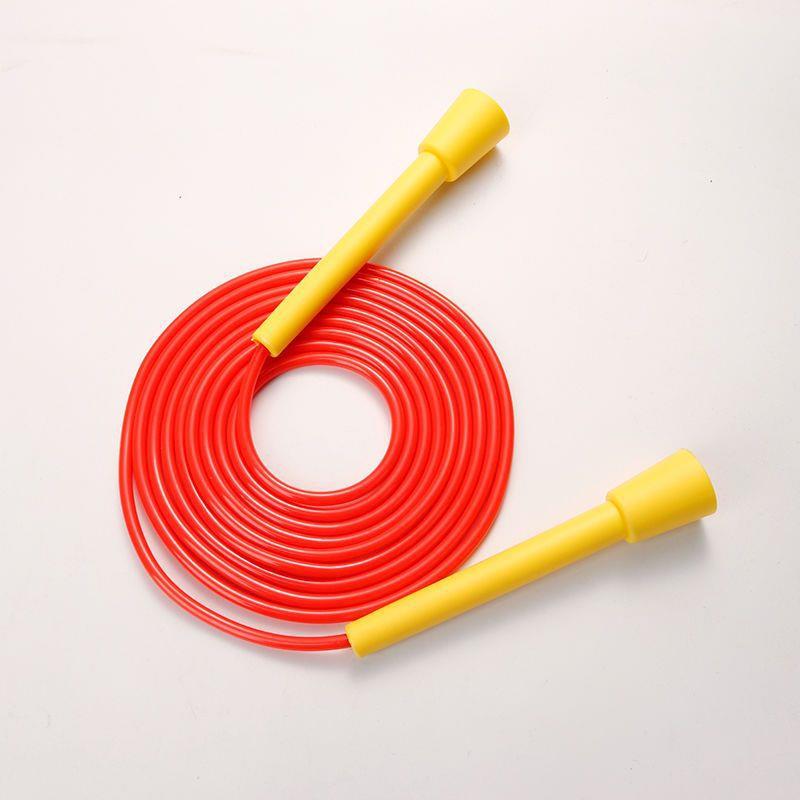 Boxing skipping rope gym professional double rock skipping rope fancy cross fat burning exercise pure rubber rope