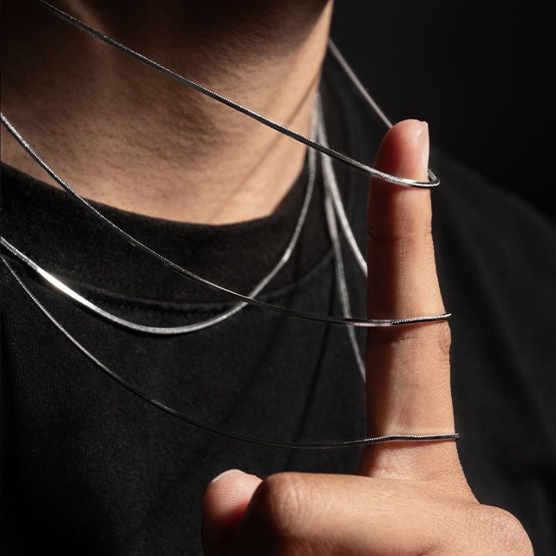 Steel Snake Chain