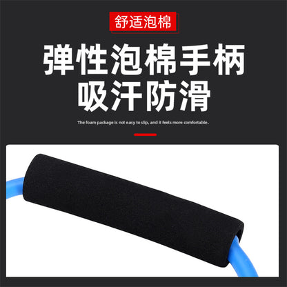 Boxing Puller Sanda Muay Thai Air Strike Elastic Band Resistance Rope Training Punch Fighting Home Fitness Equipment
