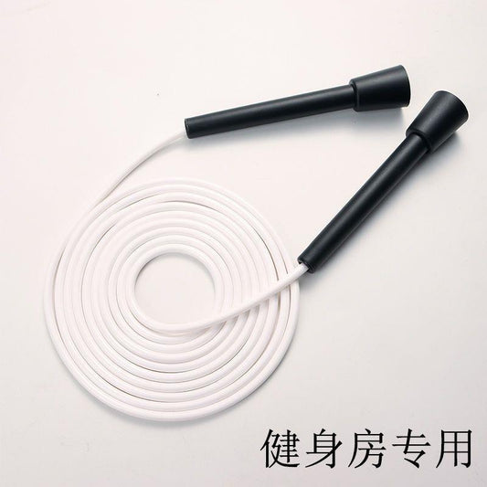 Boxing skipping rope gym professional double rock skipping rope fancy cross fat burning exercise pure rubber rope