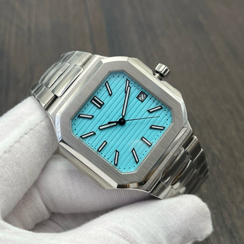 Automatic Square Nautilus Calendar Watch