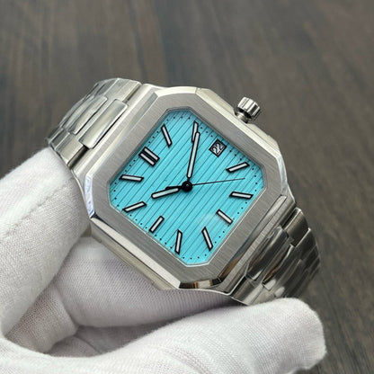 Automatic Square Nautilus Calendar Watch