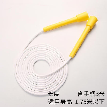 Boxing skipping rope gym professional double rock skipping rope fancy cross fat burning exercise pure rubber rope