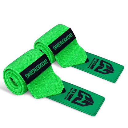 Fitness wrist brace male sprained wrist pain female bandage booster belt pressurized sports protection professional bench press deadlift weightlift