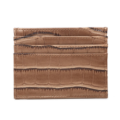 Cross-border popular card bags, credit card bags, women's multi-card slots, ostrich pattern card holders, bank card holders, wholesale one piece dropshipping