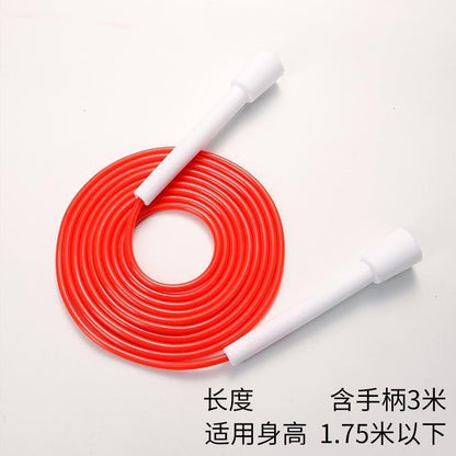 Boxing skipping rope gym professional double rock skipping rope fancy cross fat burning exercise pure rubber rope