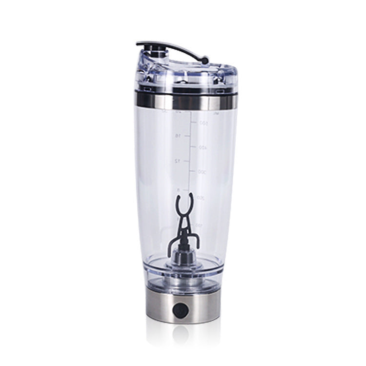 Carefully selected manufacturer large capacity automatic mixing cup protein powder sports fitness usb rechargeable electric shaker cup
